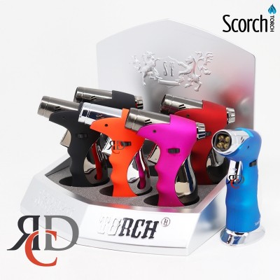 SCORCH TORCH 4T 45DEGREE HANDHELD ASST. COLOR 6CT/ DISPLAY